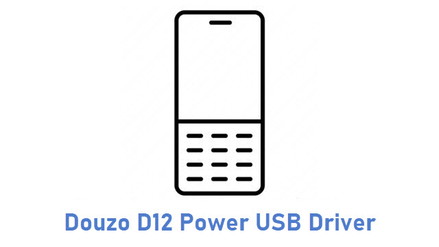 Douzo D12 Power USB Driver