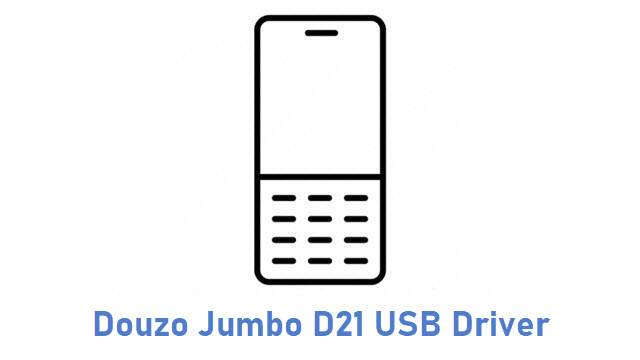 Douzo Jumbo D21 USB Driver