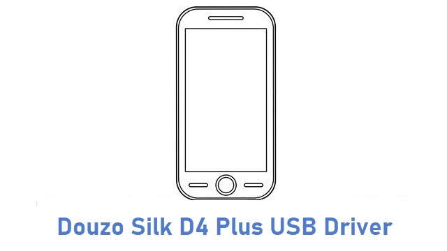 Douzo Silk D4 Plus USB Driver