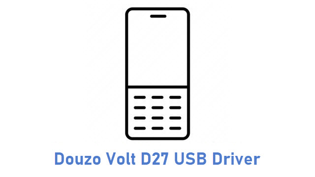 Douzo Volt D27 USB Driver