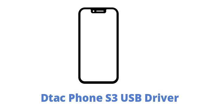 Dtac Phone S3 USB Driver