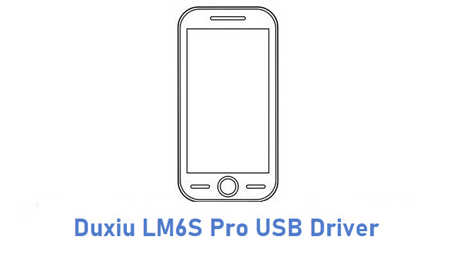 Duxiu LM6S Pro USB Driver