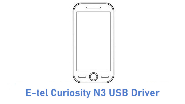 E-tel Curiosity N3 USB Driver