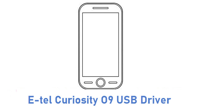 E-tel Curiosity O9 USB Driver