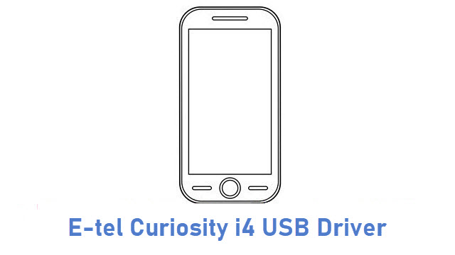 E-tel Curiosity i4 USB Driver