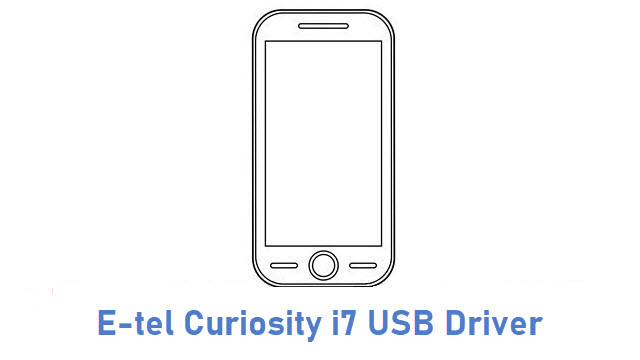 E-tel Curiosity i7 USB Driver