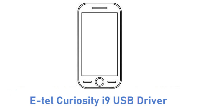 E-tel Curiosity i9 USB Driver