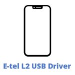 E-tel L2 USB Driver