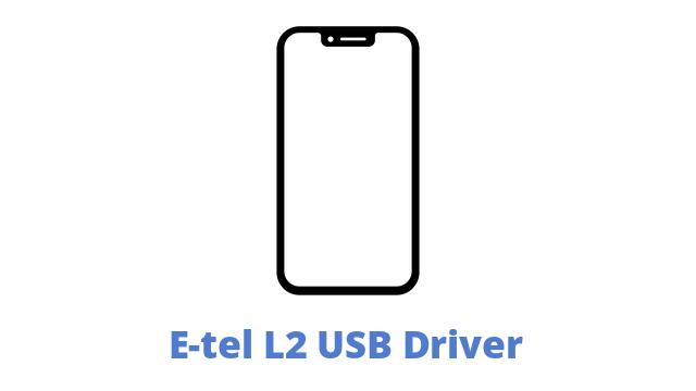 E-tel L2 USB Driver