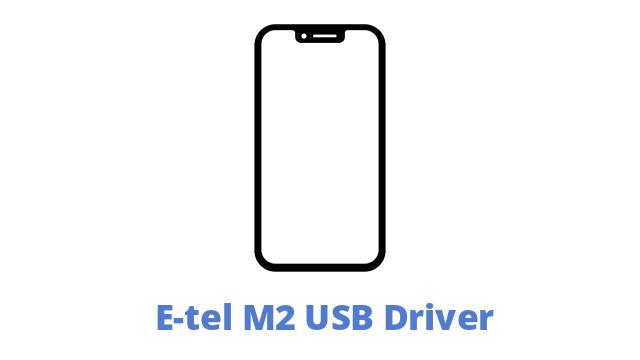 E-tel M2 USB Driver