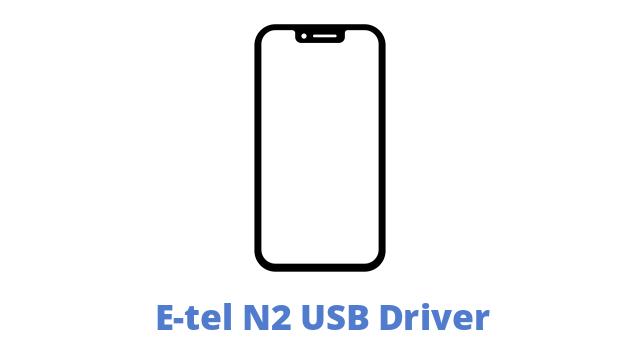 E-tel N2 USB Driver