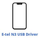 E-tel N3 USB Driver