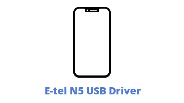 E-tel N5 USB Driver