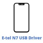 E-tel N7 USB Driver