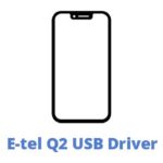 E-tel Q2 USB Driver