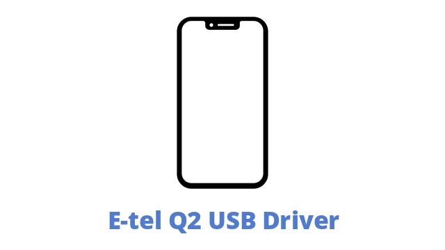 E-tel Q2 USB Driver