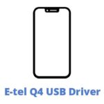 E-tel Q4 USB Driver