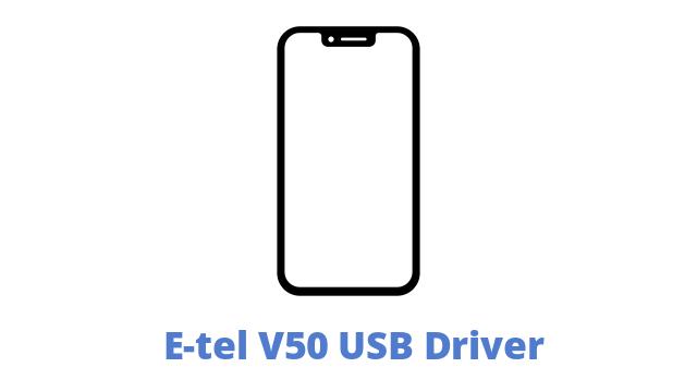 E-tel V50 USB Driver