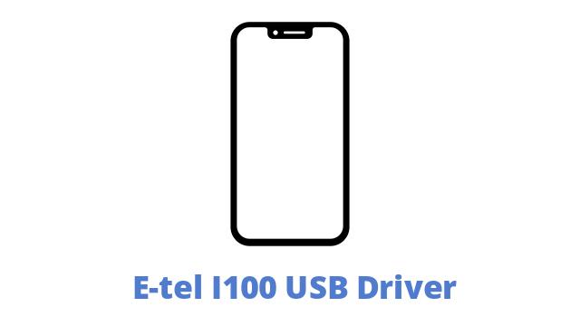 E-tel i100 USB Driver