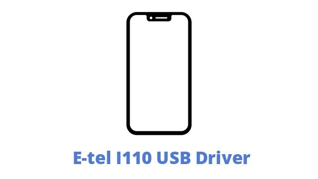 E-tel i110 USB Driver