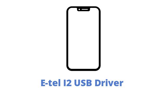 E-tel i2 USB Driver