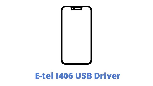 E-tel i406 USB Driver