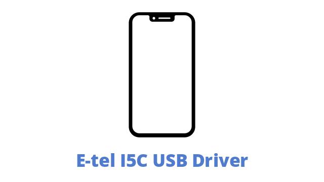 E-tel i5C USB Driver