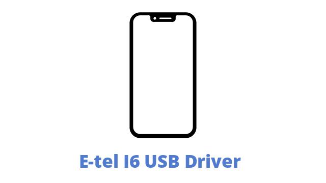 E-tel i6 USB Driver