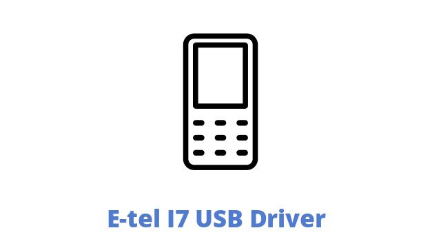E-tel i7 USB Driver