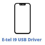 E-tel i9 USB Driver