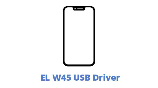EL W45 USB Driver