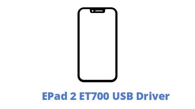 EPad 2 ET700 USB Driver