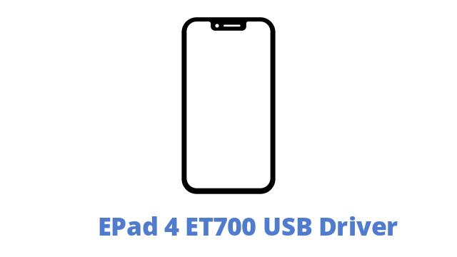 EPad 4 ET700 USB Driver