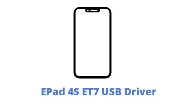 EPad 4S ET7 USB Driver