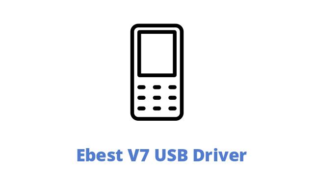 Ebest V7 USB Driver