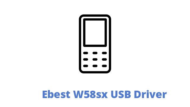 Ebest W58sx USB Driver
