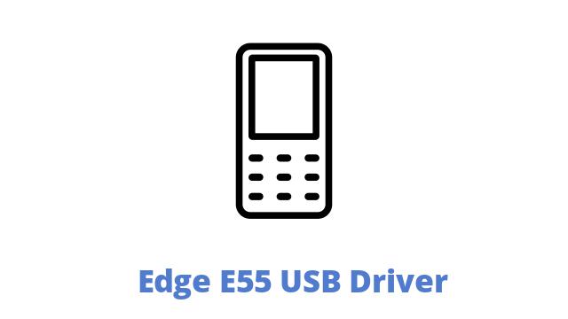Edge E55 USB Driver