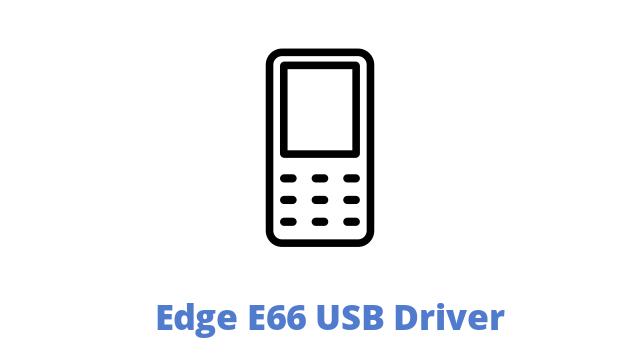 Edge E66 USB Driver