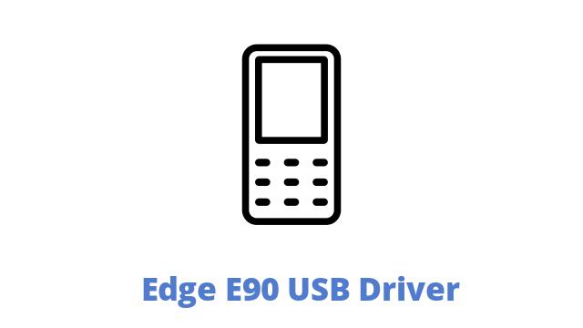 Edge E90 USB Driver