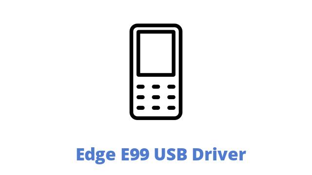 Edge E99 USB Driver