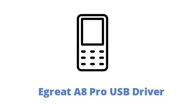 Egreat A8 Pro USB Driver