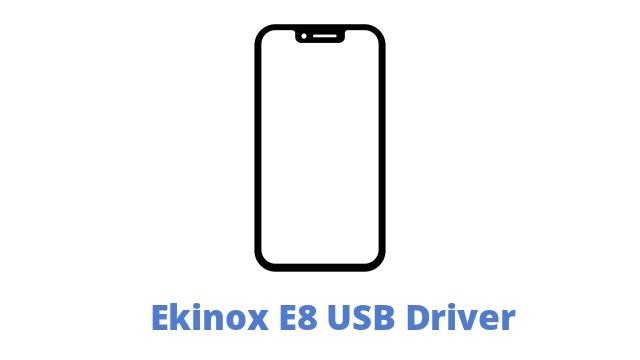 Ekinox E8 USB Driver