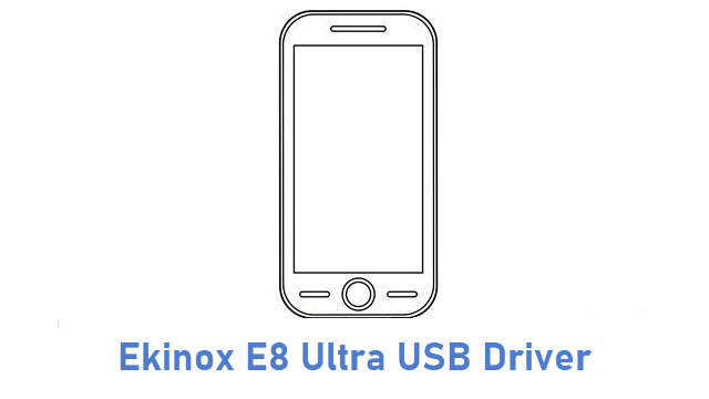 Ekinox E8 Ultra USB Driver