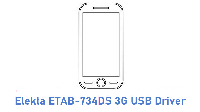 Elekta ETAB-734DS 3G USB Driver