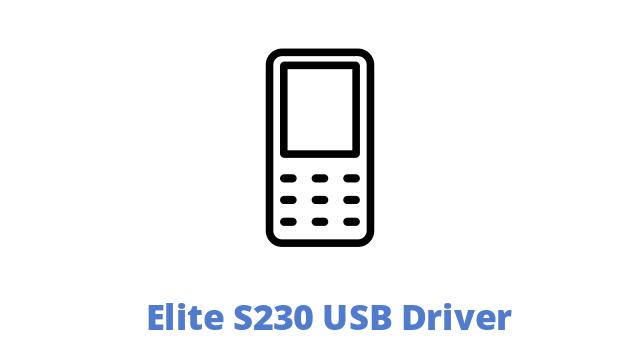 Elite S230 USB Driver