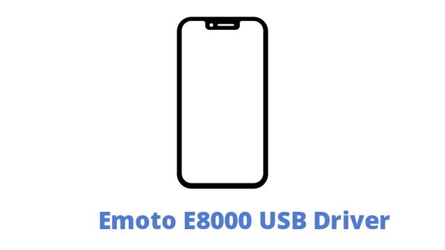 Emoto E8000 USB Driver