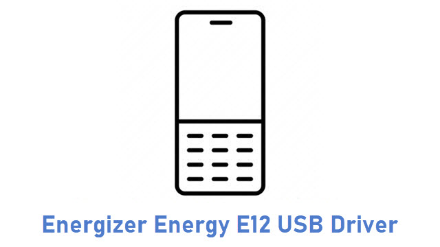 Energizer Energy E12 USB Driver