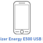 Energizer Energy E500 USB Driver