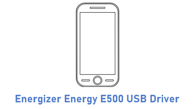 Energizer Energy E500 USB Driver