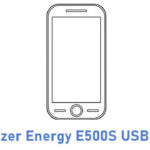 Energizer Energy E500S USB Driver